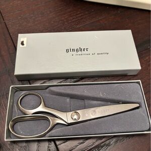 Gingher Stainless Steel Pinking Shears
